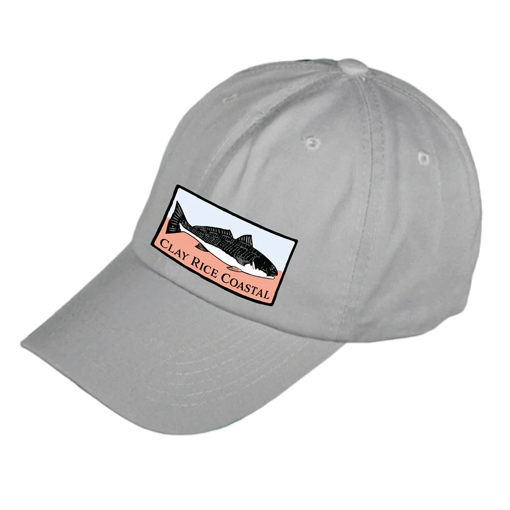 Redfish Hat - Clay Rice Coastal Collection